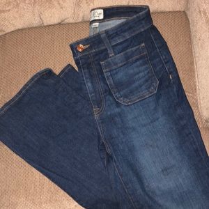 JCREW dark jeans